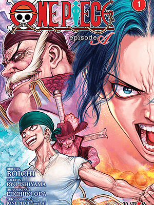 ONE PIECE: EPISODE A 01 - IVREA ARGENTINA