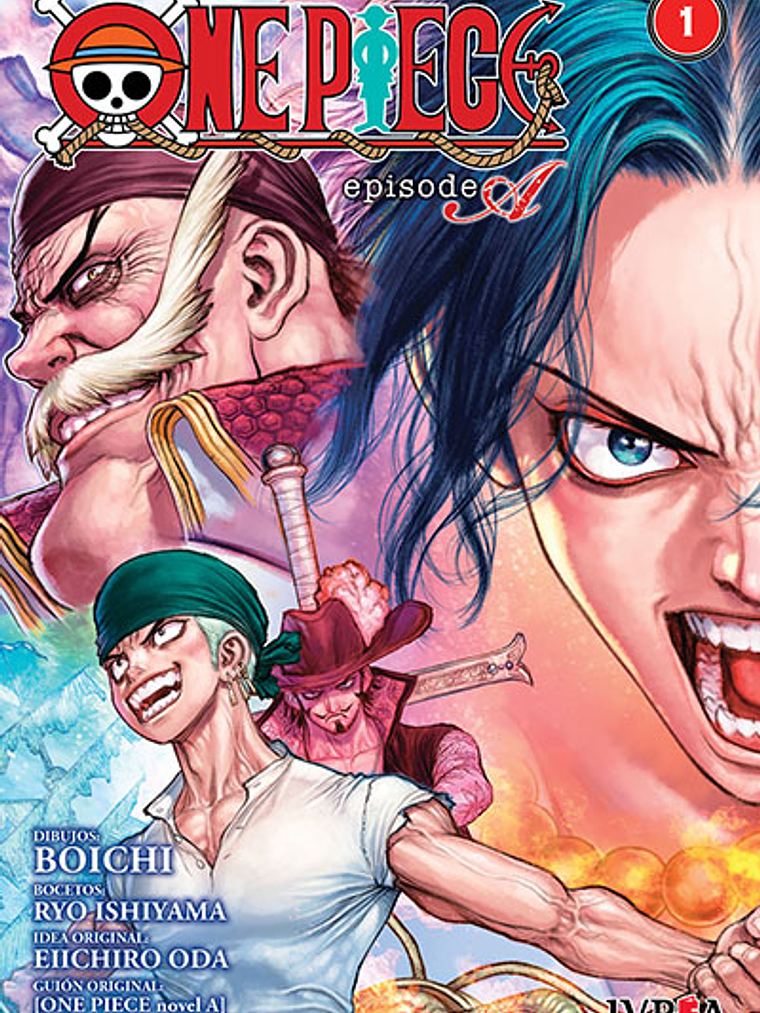 ONE PIECE: EPISODE A 01 - IVREA ARGENTINA 1