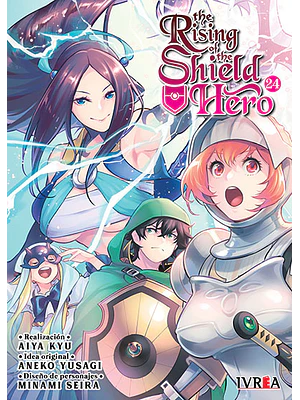 THE RISING OF THE SHIELD HERO 24 - IVREA ARGENTINA