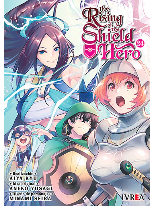 THE RISING OF THE SHIELD HERO 24 - IVREA ARGENTINA 1