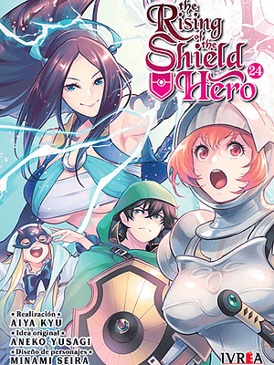 THE RISING OF THE SHIELD HERO 24 - IVREA ARGENTINA