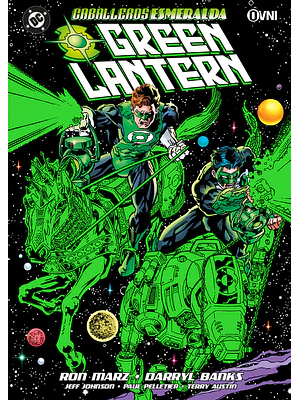 GREEN LANTERN: CABALLEROS ESMERALDA - OVNIPRESS	