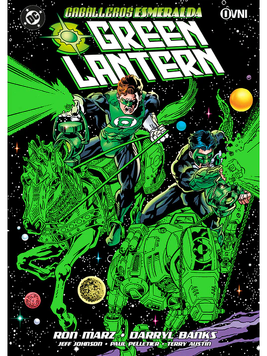 GREEN LANTERN: CABALLEROS ESMERALDA - OVNIPRESS	 1