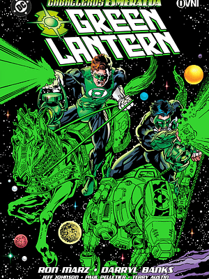 GREEN LANTERN: CABALLEROS ESMERALDA - OVNIPRESS	