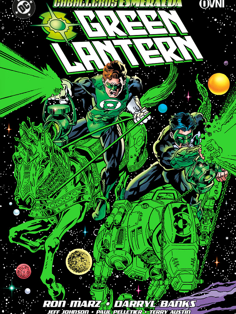 GREEN LANTERN: CABALLEROS ESMERALDA - OVNIPRESS	 1