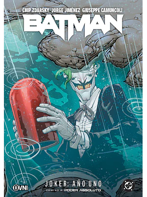 BATMAN: JOKER AÑO UNO - OVNIPRESS