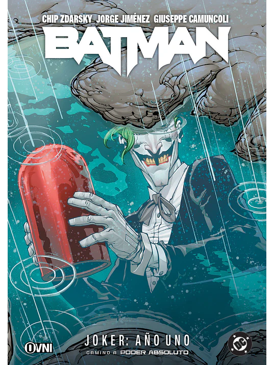 BATMAN: JOKER AÑO UNO - OVNIPRESS 1