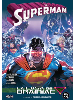 SUPERMAN: LA CASA DE BRAINIAC - OVNIPRESS