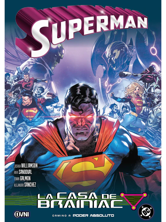 SUPERMAN: LA CASA DE BRAINIAC - OVNIPRESS 1