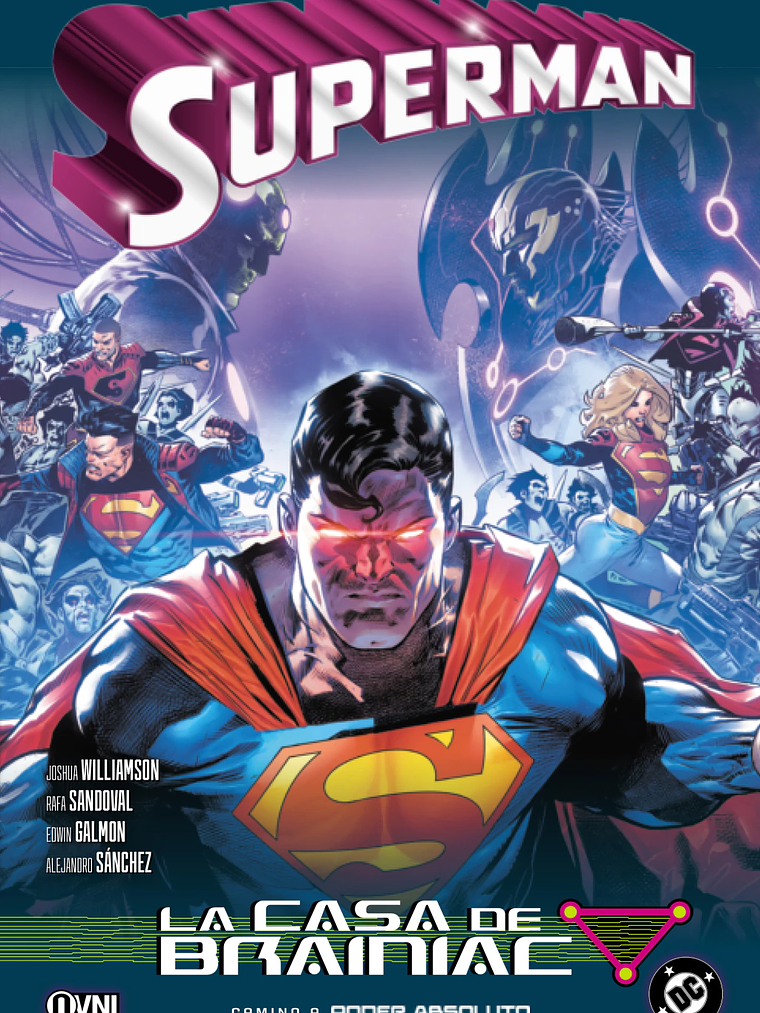 SUPERMAN: LA CASA DE BRAINIAC - OVNIPRESS 1