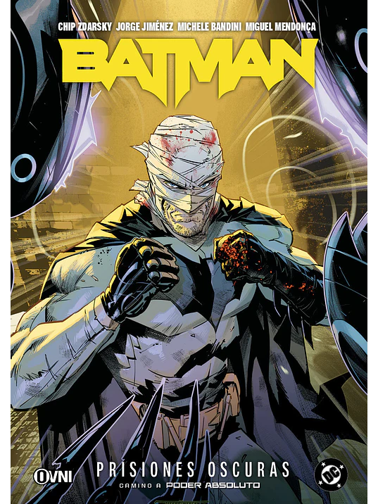 BATMAN: PRISIONES OSCURAS - OVNIPRESS 1