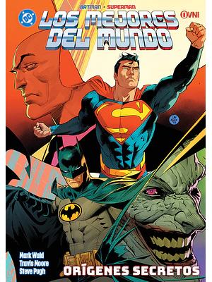 BATMAN/SUPERMAN: LOS MEJORES DEL MUNDO VOL. 05 - OVNIPRESS