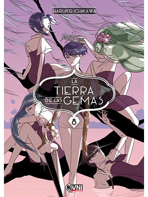 LA TIERRA DE LAS GEMAS 08 - OVNIPRESS MANGA