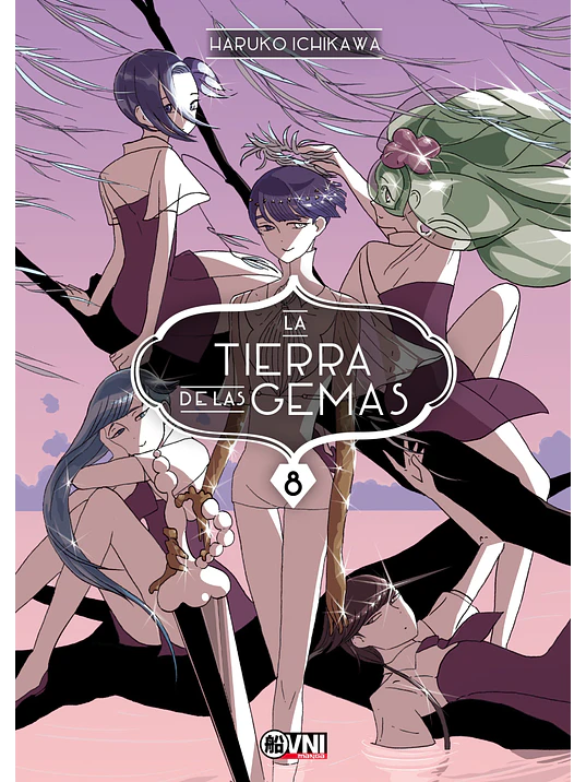 LA TIERRA DE LAS GEMAS 08 - OVNIPRESS MANGA 1
