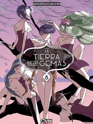 LA TIERRA DE LAS GEMAS 08 - OVNIPRESS MANGA