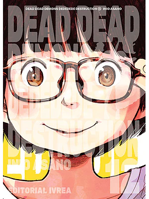 DEAD DEAD DEMONS DEDEDEDE DESTRUCTION 12 - IVREA ARGENTINA