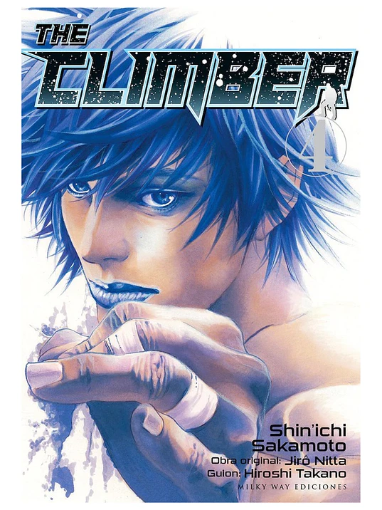 THE CLIMBER 04 - MILKY WAY 1