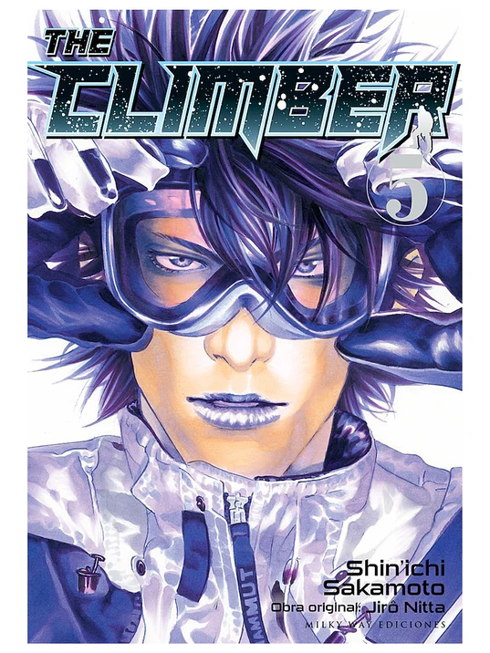 THE CLIMBER 05 - MILKY WAY 1