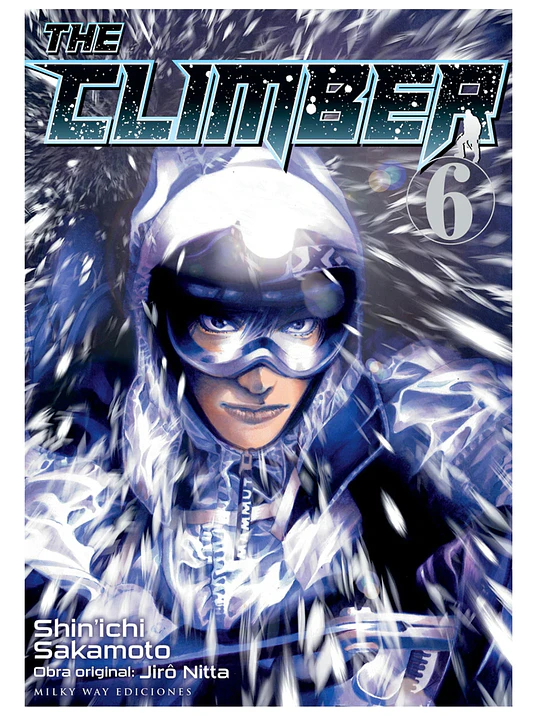 THE CLIMBER 06 - MILKY WAY 1