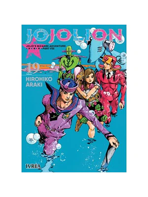 JOJOS BIZARRE ADVENTURES PARTE 8 JOJOLION 19 - IVREA ESPANA