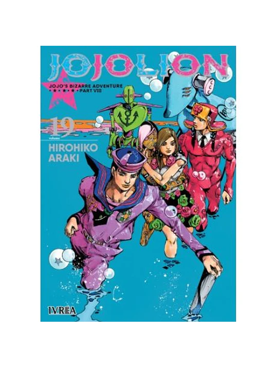 JOJOS BIZARRE ADVENTURES PARTE 8 JOJOLION 19 - IVREA ESPANA 1