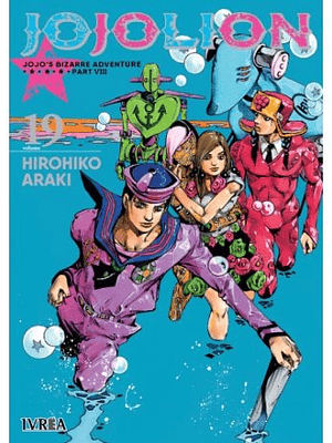 JOJOS BIZARRE ADVENTURES PARTE 8 JOJOLION 19 - IVREA ESPANA