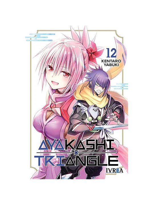 AYAKASHI TRIANGLE 12 - IVREA ESPANA 1