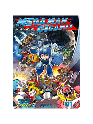MEGA MAN GIGAMIX 01 - OOSO COMICS