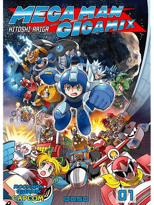 MEGA MAN GIGAMIX 01 - OOSO COMICS