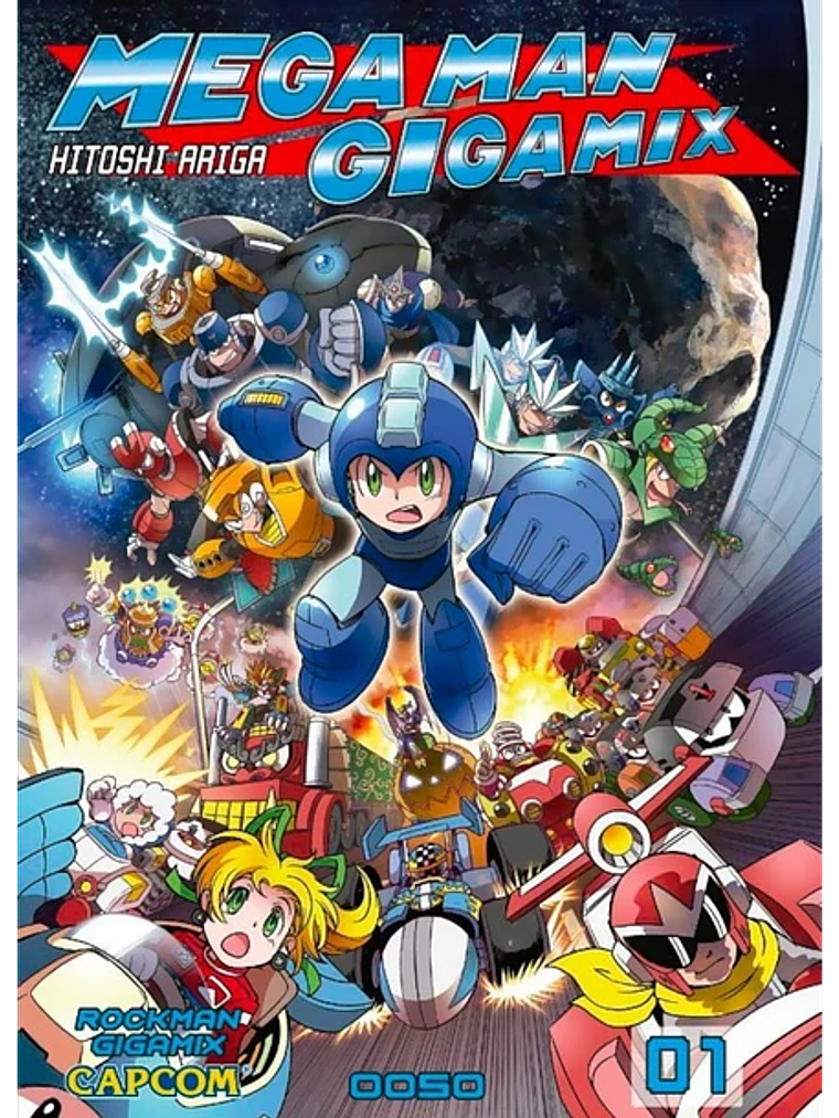 MEGA MAN GIGAMIX 01 - OOSO COMICS 1