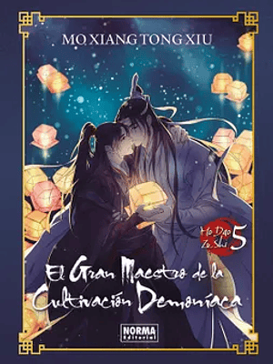 EL GRAN MAESTRO DE LA CULTIVACIÓN DEMONÍACA 05 EDICIÓN ESPECIAL TAPA DURA NOVELA- NORMA