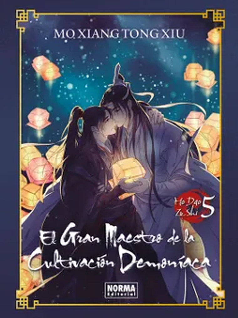EL GRAN MAESTRO DE LA CULTIVACIÓN DEMONÍACA 05 EDICIÓN ESPECIAL TAPA DURA NOVELA- NORMA 1