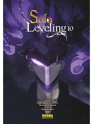 SOLO LEVELING 10 - NORMA