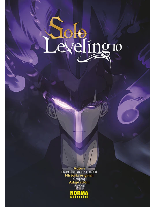 SOLO LEVELING 10 - NORMA 1