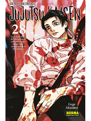 JUJUTSU KAISEN 28 - NORMA