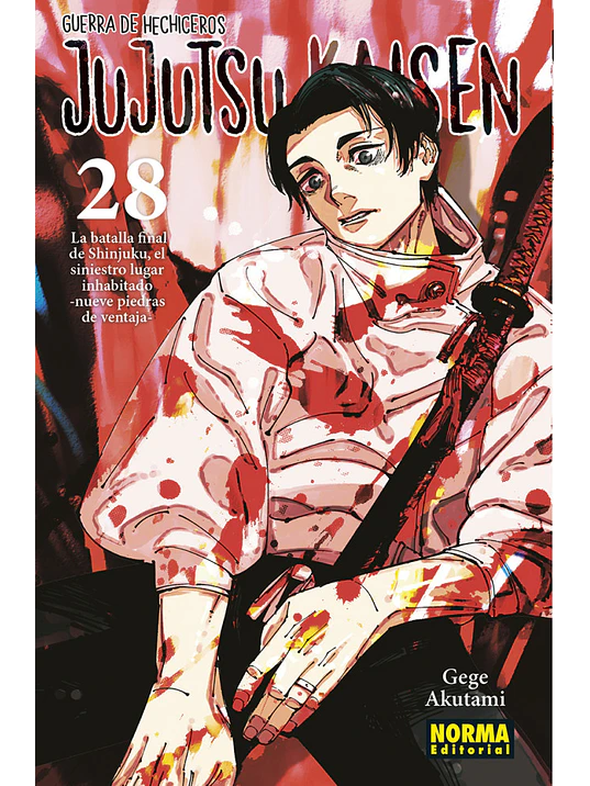 JUJUTSU KAISEN 28 - NORMA 1