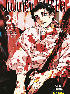 JUJUTSU KAISEN 28 - NORMA