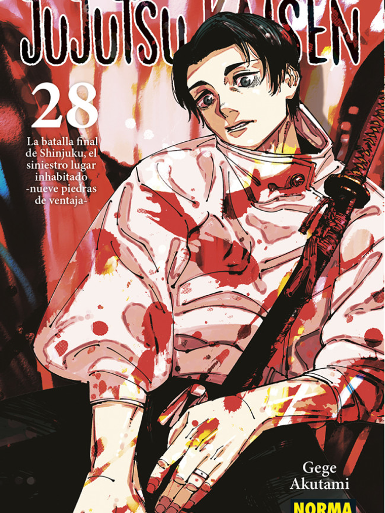 JUJUTSU KAISEN 28 - NORMA 1