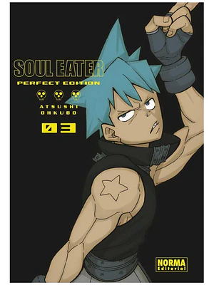 SOUL EATER PERFECT EDITION 03 - NORMA