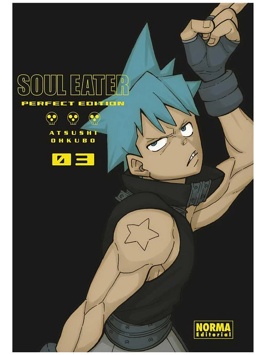 SOUL EATER PERFECT EDITION 03 - NORMA 1