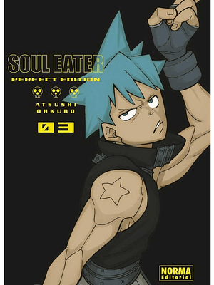 SOUL EATER PERFECT EDITION 03 - NORMA