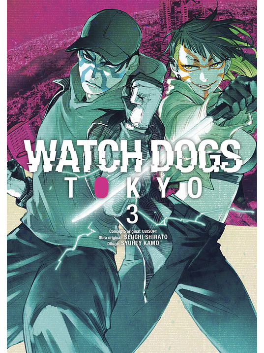 WATCH DOGS: TOKYO 03 - NORMA 1