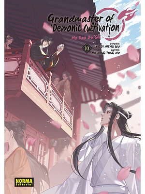 GRANDMASTER OF DEMONIC CULTIVATION 10 - NORMA