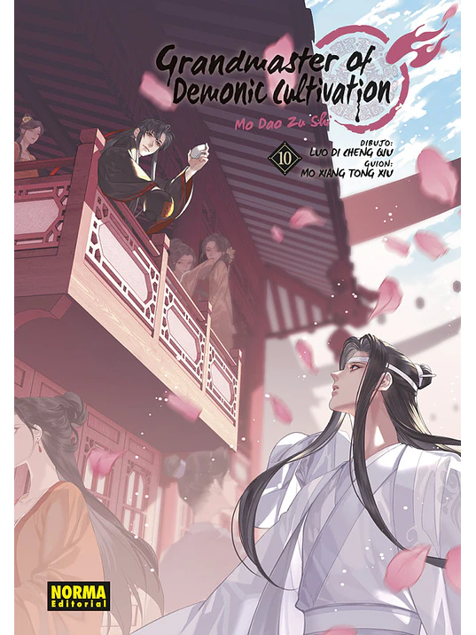 GRANDMASTER OF DEMONIC CULTIVATION 10 - NORMA 1