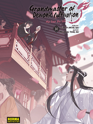 GRANDMASTER OF DEMONIC CULTIVATION 10 - NORMA