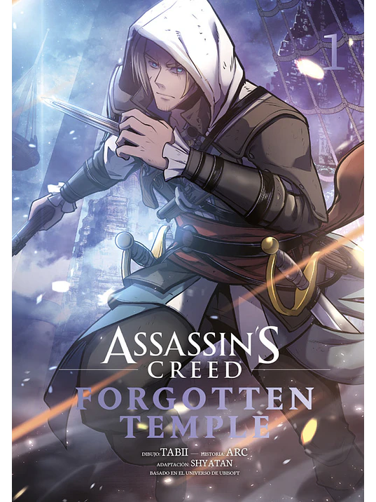 ASSASSIN'S CREED. FORGOTTEN TEMPLE 01 - NORMA 1