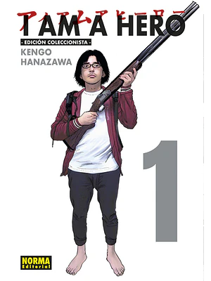 I AM A HERO. EDICIÓN INTEGRAL 01 - NORMA