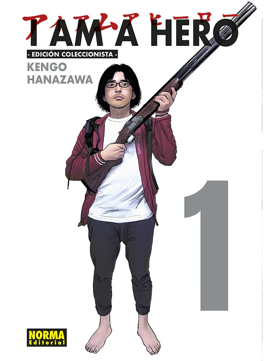I AM A HERO. EDICIÓN INTEGRAL 01 - NORMA 1
