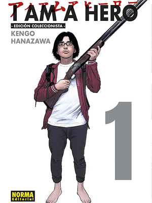 I AM A HERO. EDICIÓN INTEGRAL 01 - NORMA