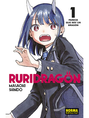 RURI DRAGON 01 EDICIÓN EN OFERTA - NORMA